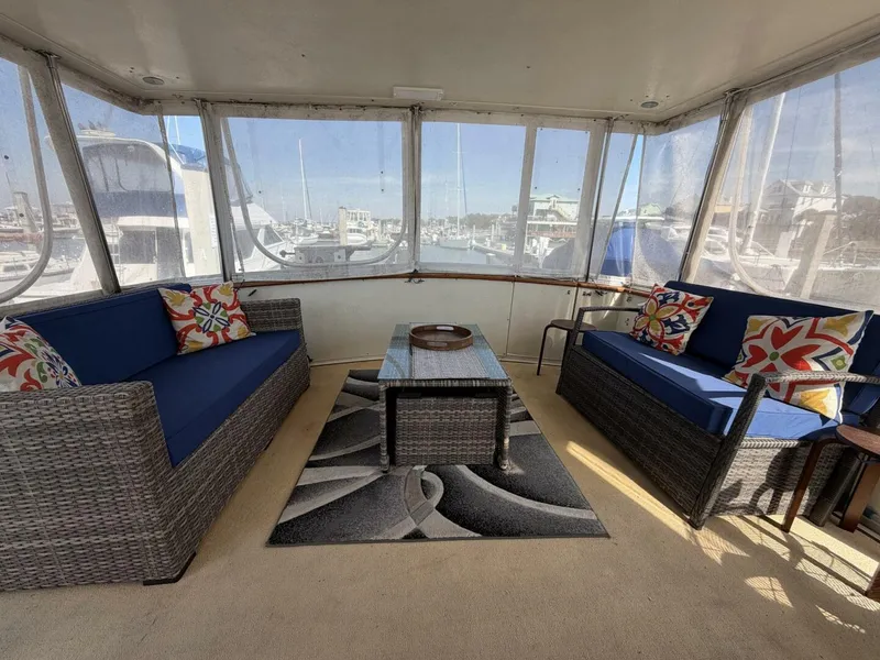 Slide: The Image of Viking 44 Motor Yacht 1987 - 19