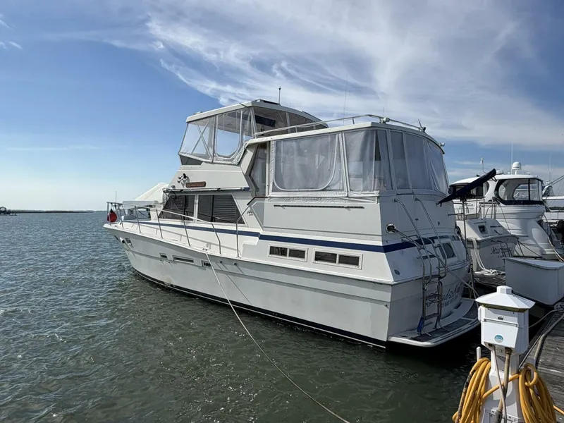 Slide: The Image of Viking 44 Motor Yacht 1987 - 2
