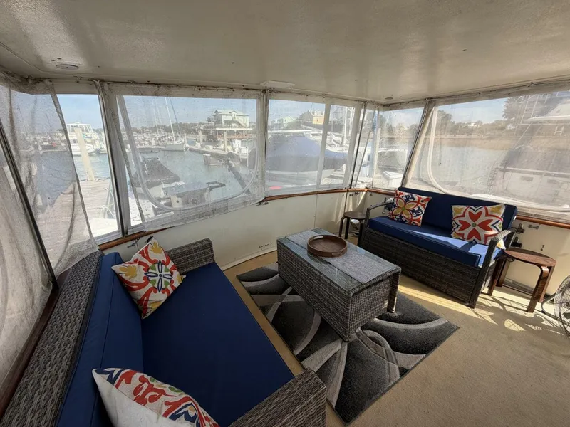 Slide: The Image of Viking 44 Motor Yacht 1987 - 20