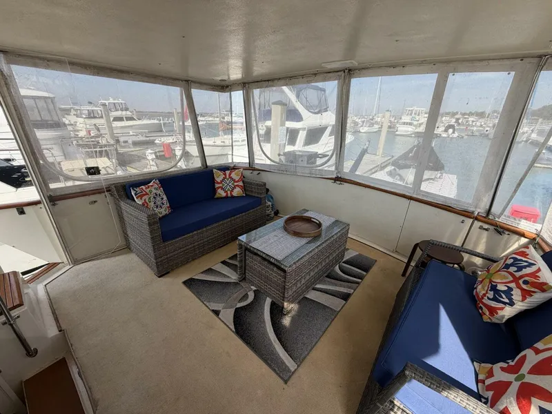 Slide: The Image of Viking 44 Motor Yacht 1987 - 21