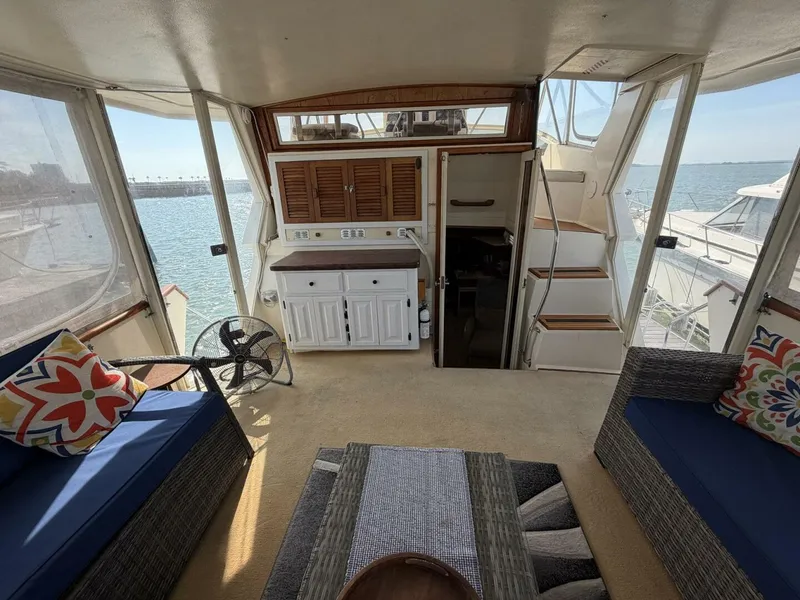 Slide: The Image of Viking 44 Motor Yacht 1987 - 22