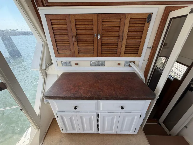 Slide: The Image of Viking 44 Motor Yacht 1987 - 23