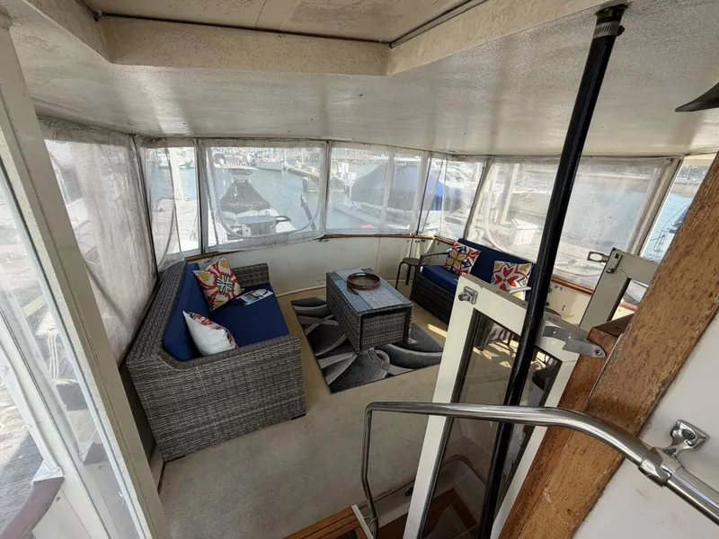 Slide: The Image of Viking 44 Motor Yacht 1987 - 24