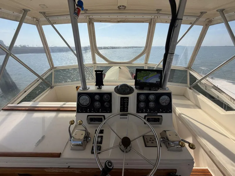 Slide: The Image of Viking 44 Motor Yacht 1987 - 26