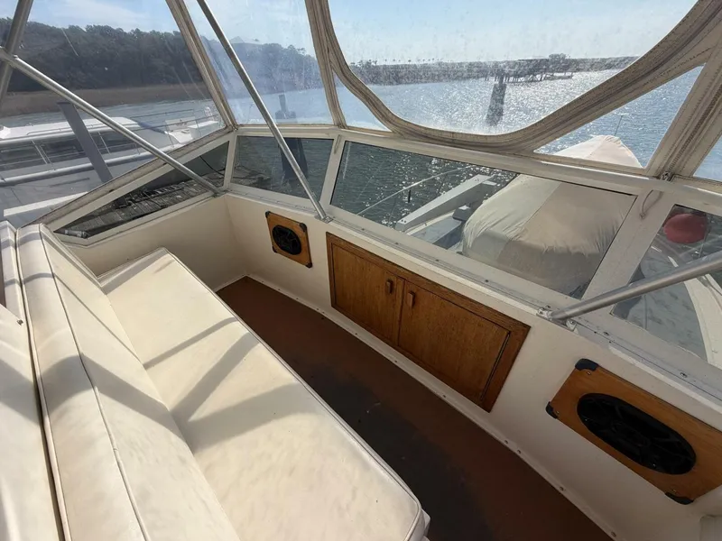 Slide: The Image of Viking 44 Motor Yacht 1987 - 28
