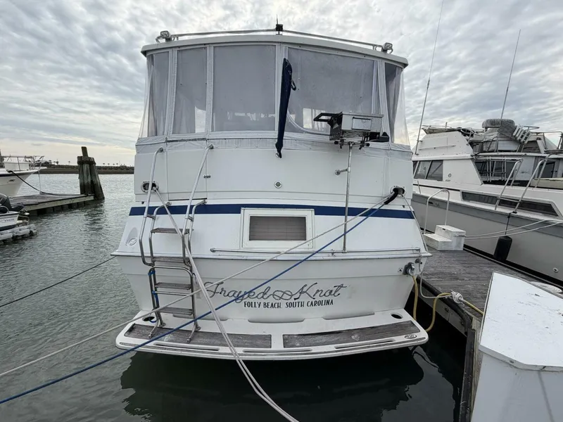 Slide: The Image of Viking 44 Motor Yacht 1987 - 3