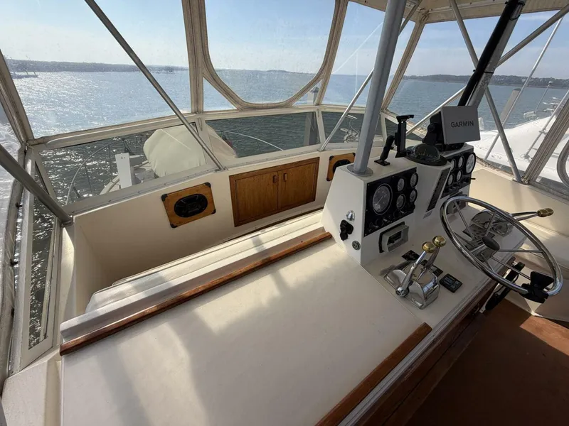 Slide: The Image of Viking 44 Motor Yacht 1987 - 33
