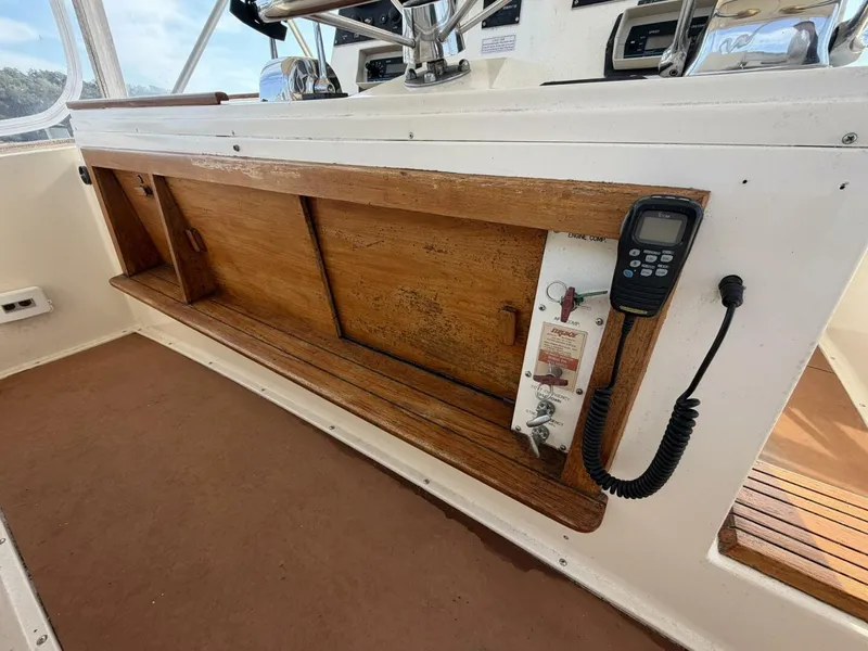 Slide: The Image of Viking 44 Motor Yacht 1987 - 34