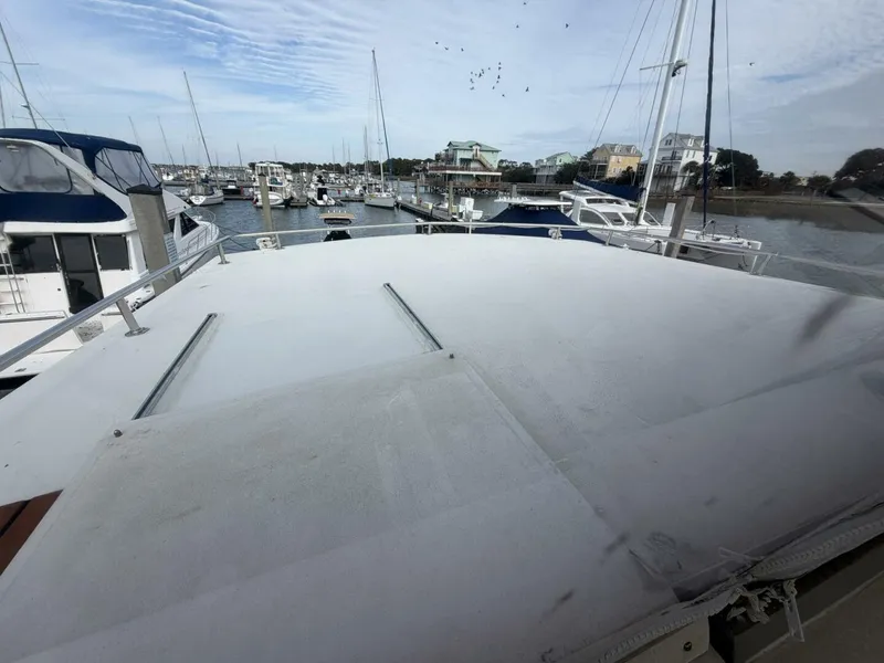 Slide: The Image of Viking 44 Motor Yacht 1987 - 35
