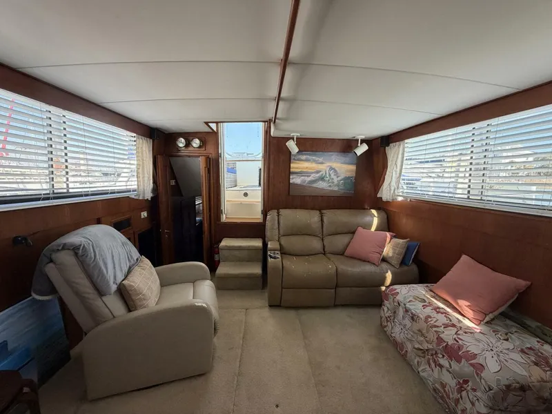 Slide: The Image of Viking 44 Motor Yacht 1987 - 36