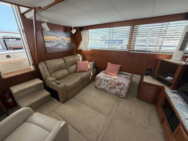 Slide: The Image of Viking 44 Motor Yacht 1987 - 37