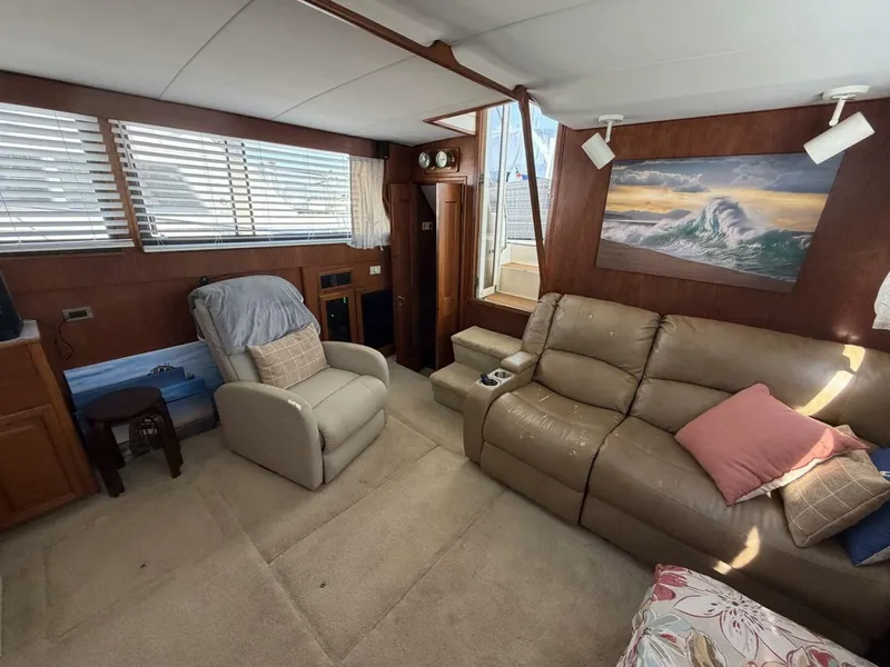 Slide: The Image of Viking 44 Motor Yacht 1987 - 38