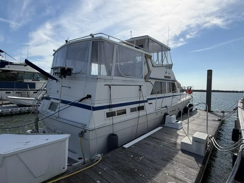 Slide: The Image of Viking 44 Motor Yacht 1987 - 4