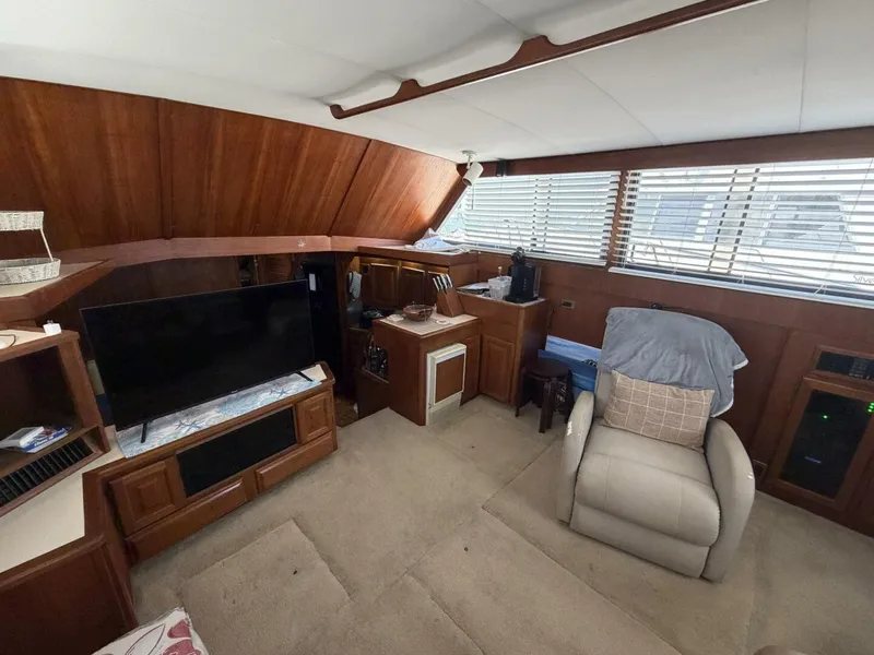Slide: The Image of Viking 44 Motor Yacht 1987 - 40