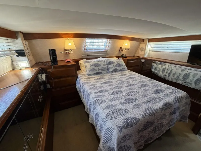 Slide: The Image of Viking 44 Motor Yacht 1987 - 53