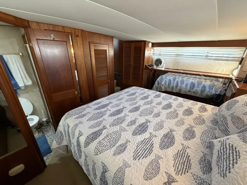 Slide: The Image of Viking 44 Motor Yacht 1987 - 55