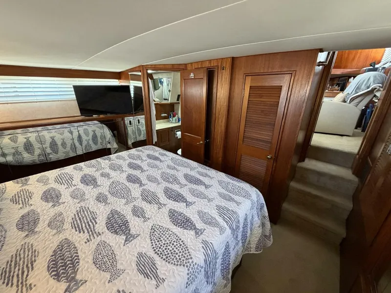 Slide: The Image of Viking 44 Motor Yacht 1987 - 56