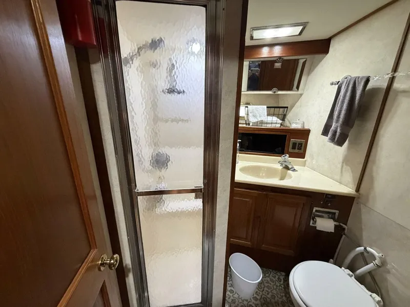 Slide: The Image of Viking 44 Motor Yacht 1987 - 63