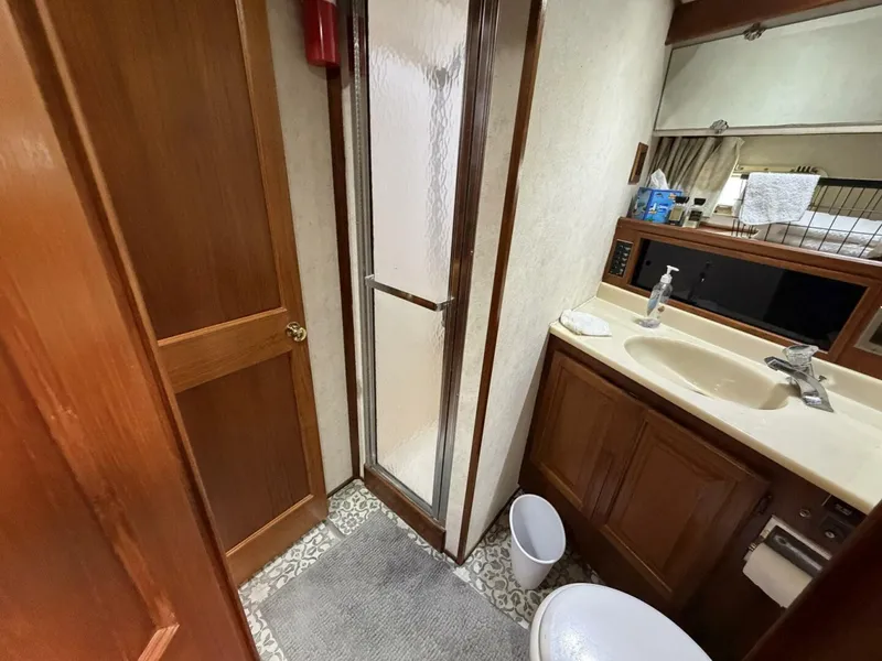 Slide: The Image of Viking 44 Motor Yacht 1987 - 64