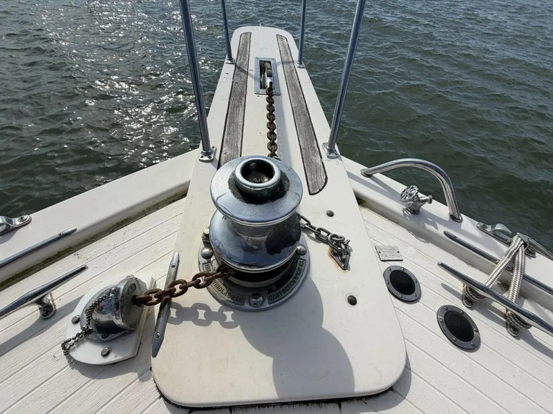 Slide: The Image of Viking 44 Motor Yacht 1987 - 7
