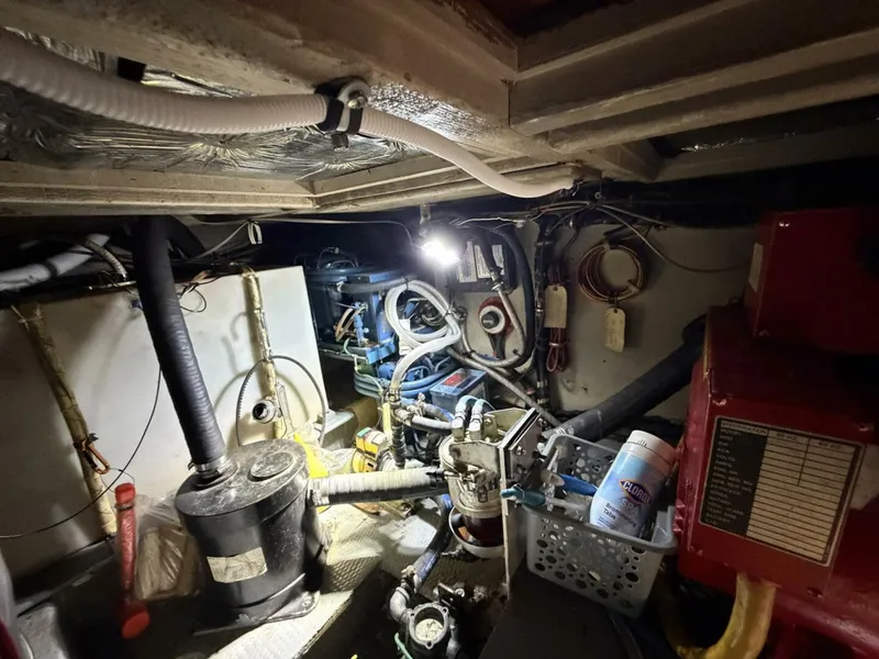 Slide: The Image of Viking 44 Motor Yacht 1987 - 77