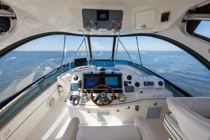 Slide: The Image of Sea Ray 52 Sedan Bridge 2006 - 24