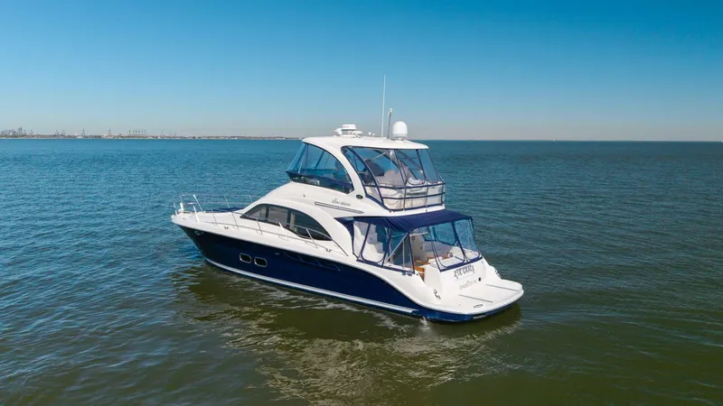 Slide: The Image of Sea Ray 52 Sedan Bridge 2006 - 28