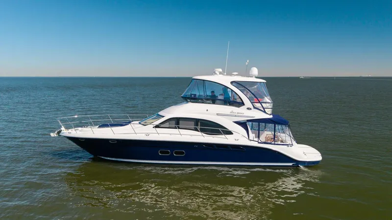 Slide: The Image of Sea Ray 52 Sedan Bridge 2006 - 29