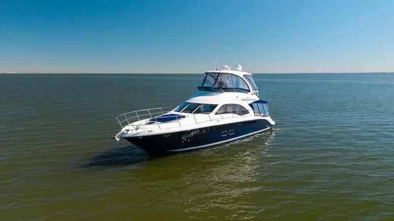 Slide: The Image of Sea Ray 52 Sedan Bridge 2006 - 30