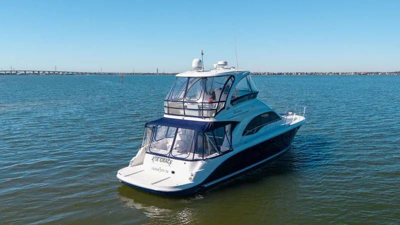Slide: The Image of Sea Ray 52 Sedan Bridge 2006 - 32