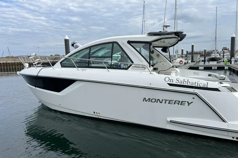 Slide: The Image of Monterey 36 Sport Coupe 2018 - 2
