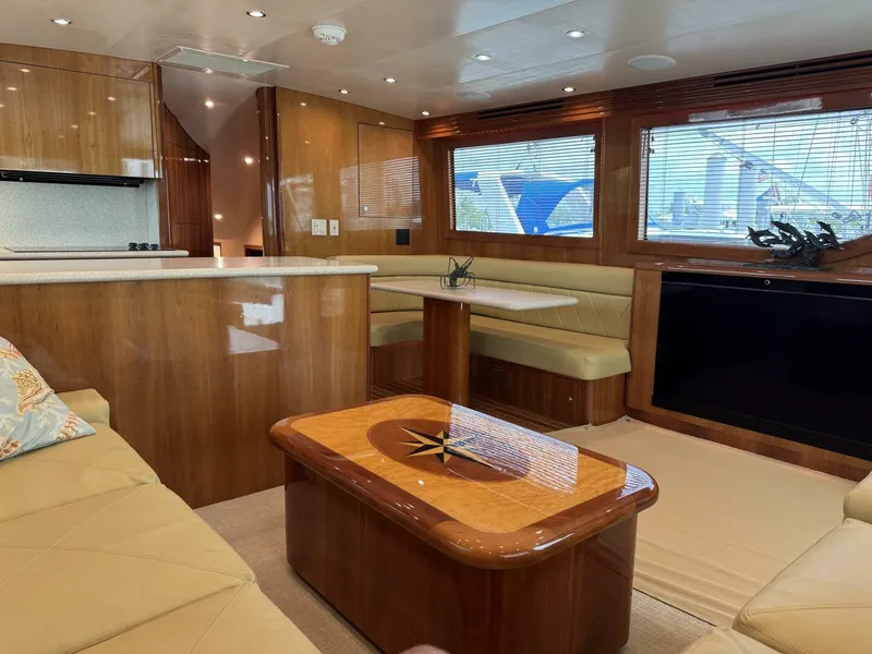 Slide: The Image of Hatteras 60 Convertible 2004 - 17