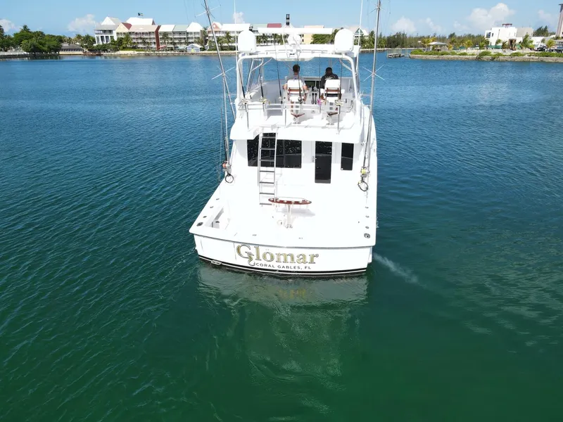 Slide: The Image of Hatteras 60 Convertible 2004 - 7