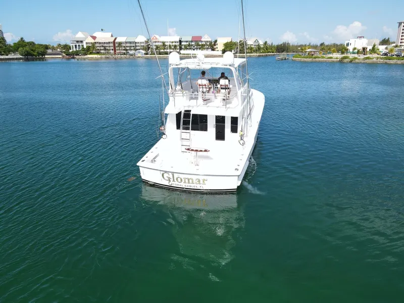 Slide: The Image of Hatteras 60 Convertible 2004 - 8