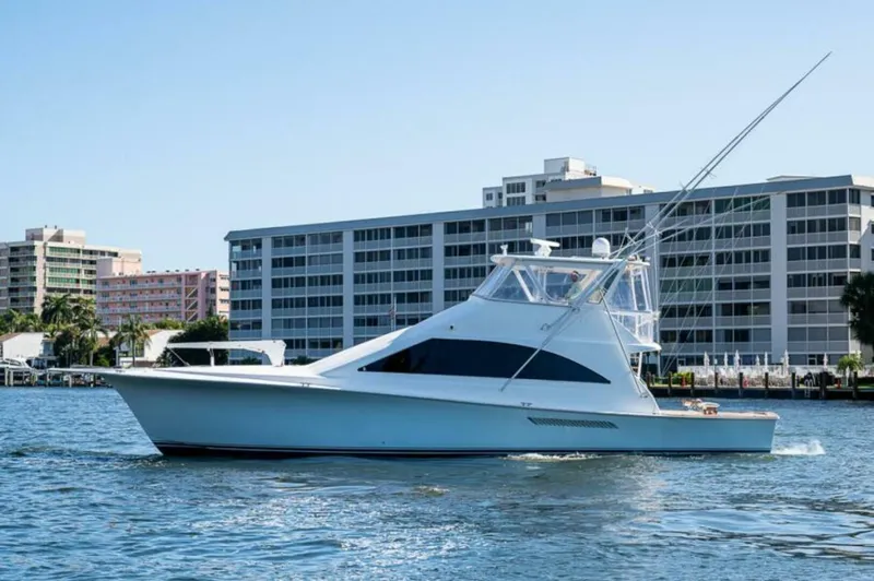 The Image of Ocean 60 Convertible 1999 - 0