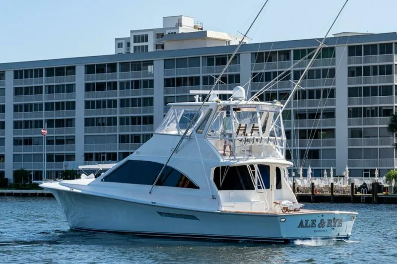 Slide: The Image of Ocean 60 Convertible 1999 - 66