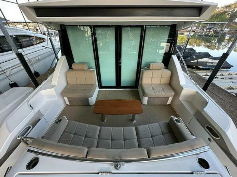Slide: The Image of Tiara 44 Coupe 2016 - 15
