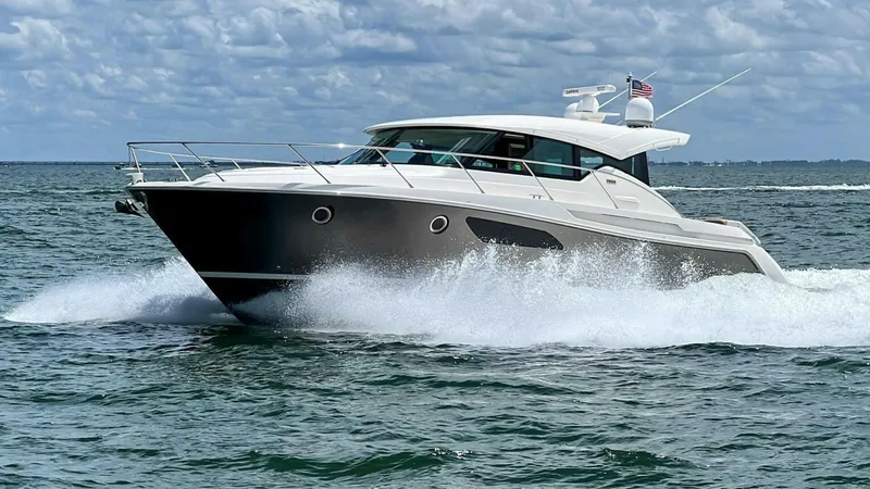Slide: The Image of Tiara 44 Coupe 2016 - 20