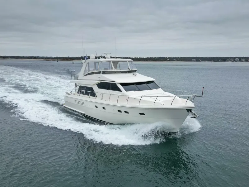 The Image of Hampton 630 Pilothouse 2008 - 0