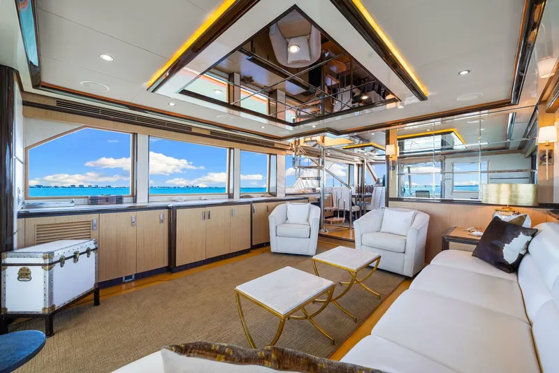 Slide: The Image of Ocean Alexander 83 Motor Yacht 2010 - 11