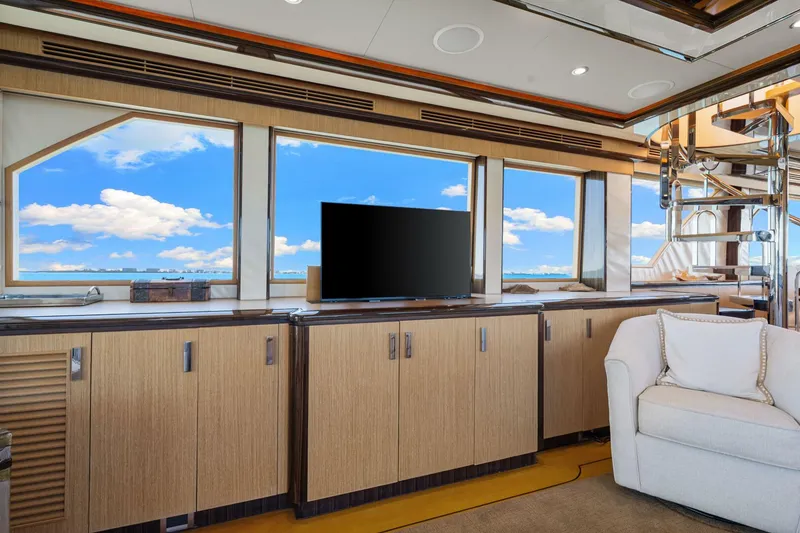 Slide: The Image of Ocean Alexander 83 Motor Yacht 2010 - 12