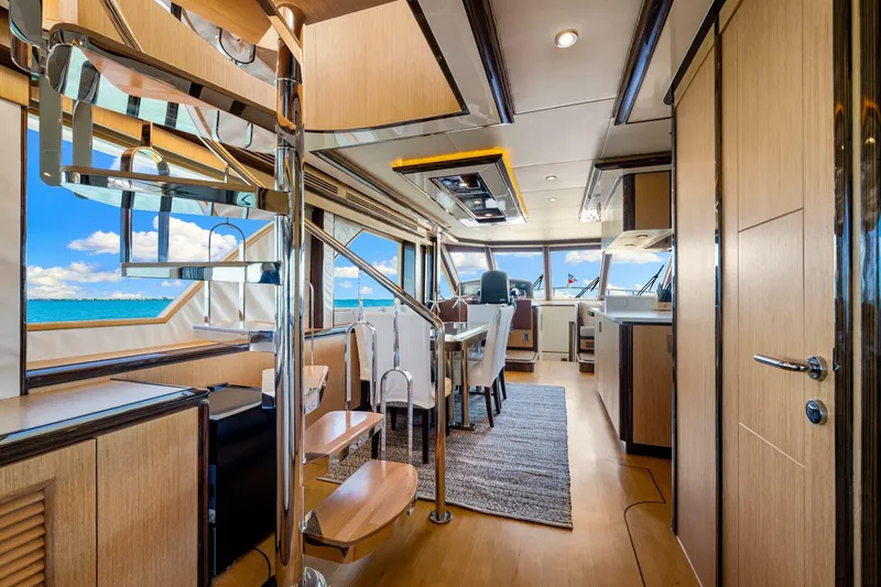 Slide: The Image of Ocean Alexander 83 Motor Yacht 2010 - 13