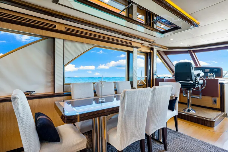 Slide: The Image of Ocean Alexander 83 Motor Yacht 2010 - 16