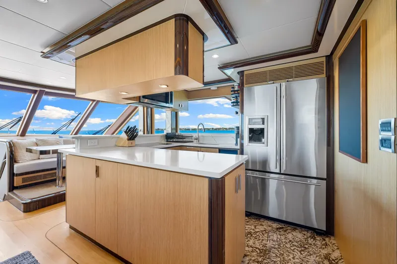 Slide: The Image of Ocean Alexander 83 Motor Yacht 2010 - 17