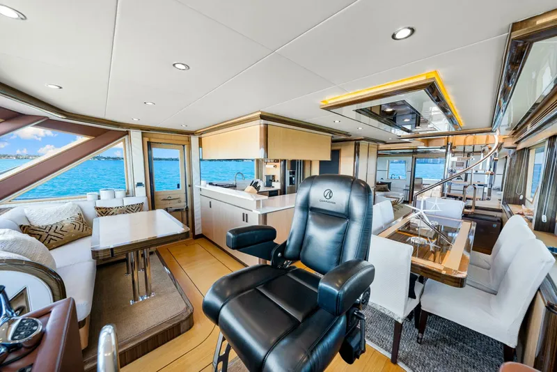 Slide: The Image of Ocean Alexander 83 Motor Yacht 2010 - 24