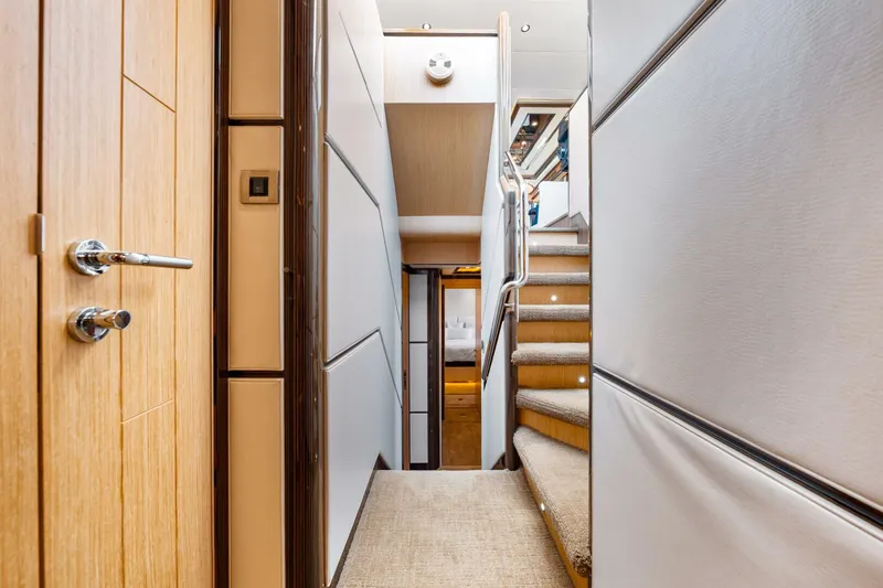 Slide: The Image of Ocean Alexander 83 Motor Yacht 2010 - 26