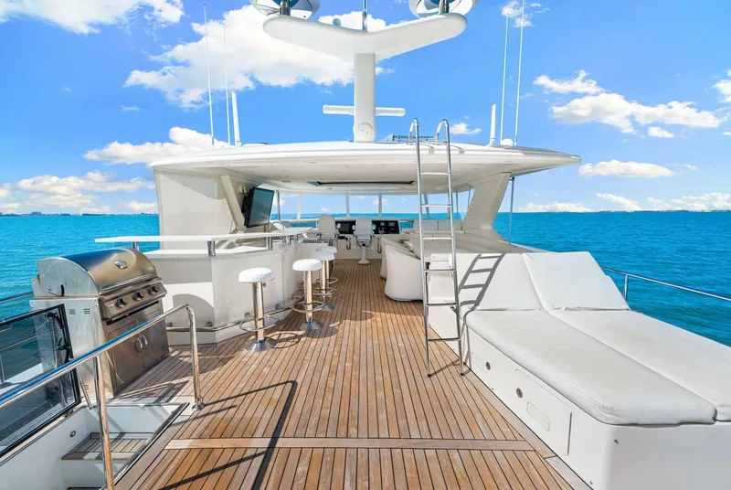 Slide: The Image of Ocean Alexander 83 Motor Yacht 2010 - 4