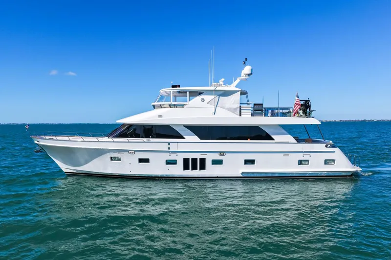 Slide: The Image of Ocean Alexander 83 Motor Yacht 2010 - 66