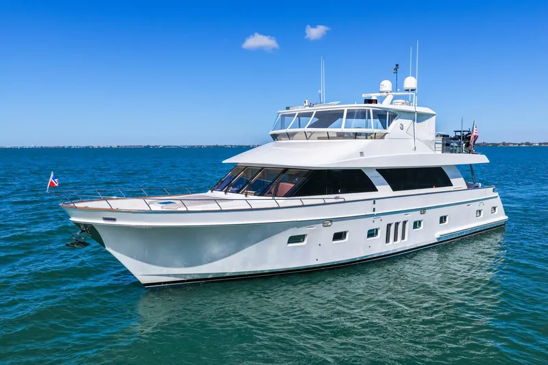 Slide: The Image of Ocean Alexander 83 Motor Yacht 2010 - 67