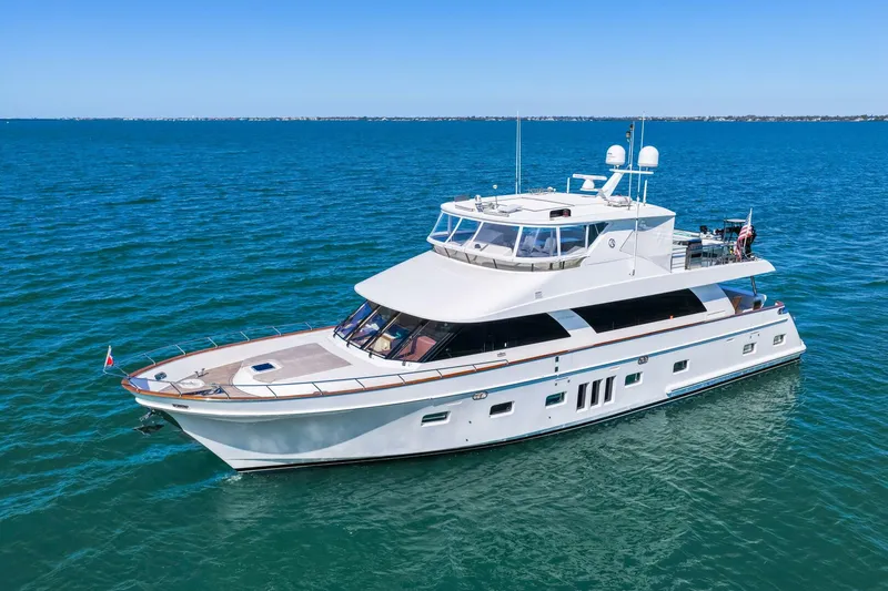 Slide: The Image of Ocean Alexander 83 Motor Yacht 2010 - 68